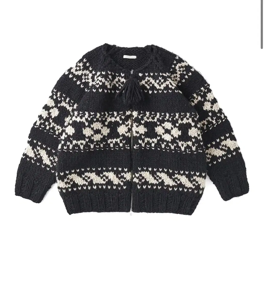 オールドジョーオールドジョーカウチンセーターブラック